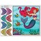 Beistle Set of 24 Pin the Tail on the Mermaid Party Game 18.75"